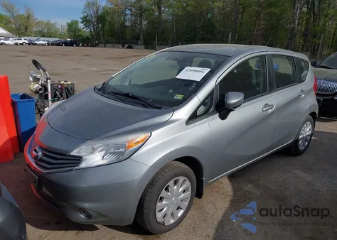 2015 Nissan Versa Note Sv из США, поврежденный, VIN 3N1CE2CP1FL442528